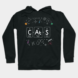 Elements of Cat Dark Side Hoodie